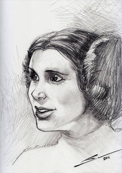 CARRIE FISHER 1956 - 2016