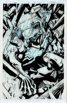 Venom #160 Original art for sale--