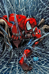 Savage Spiderman Cover 1