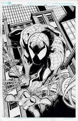 Amazing Spiderman 93 - Cover