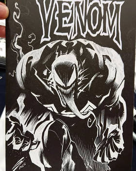 Venom In Black