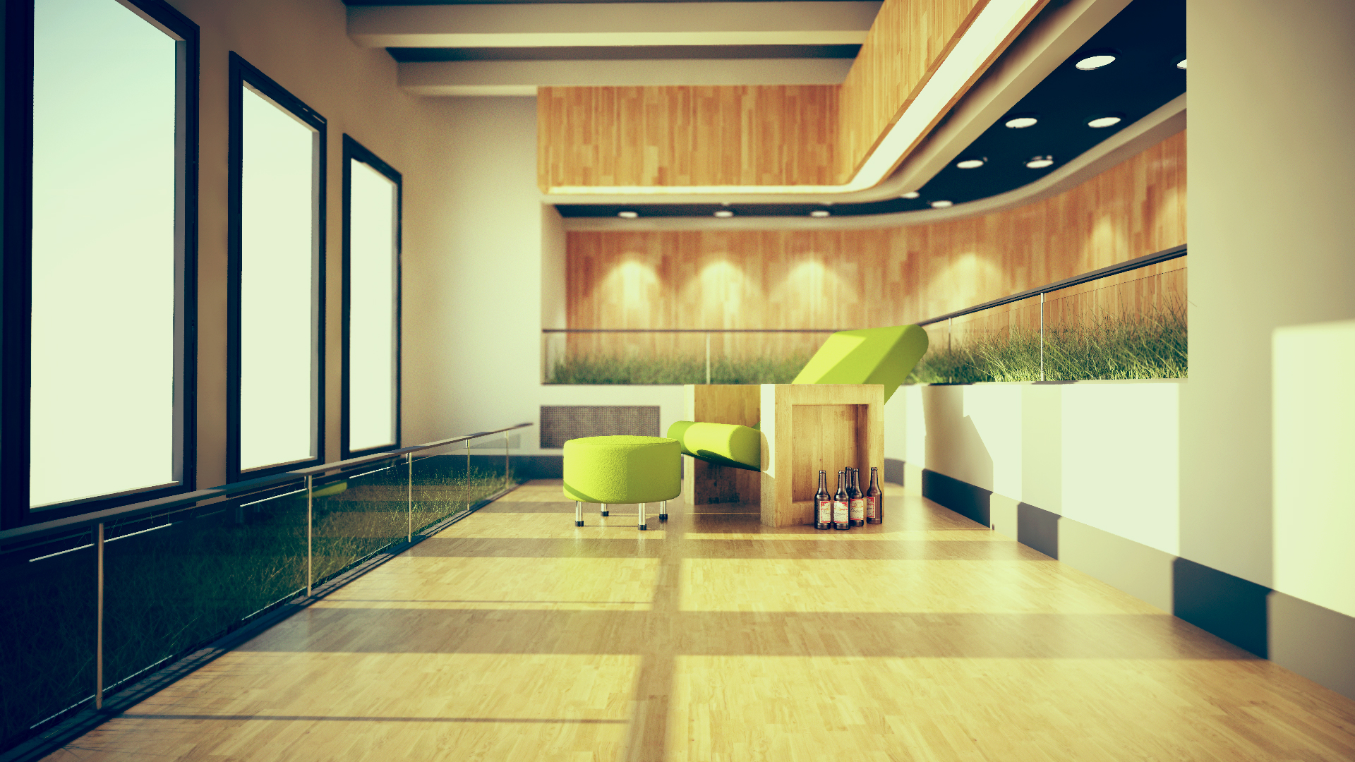 Summer Room by jesse