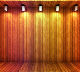 Wooden wall background