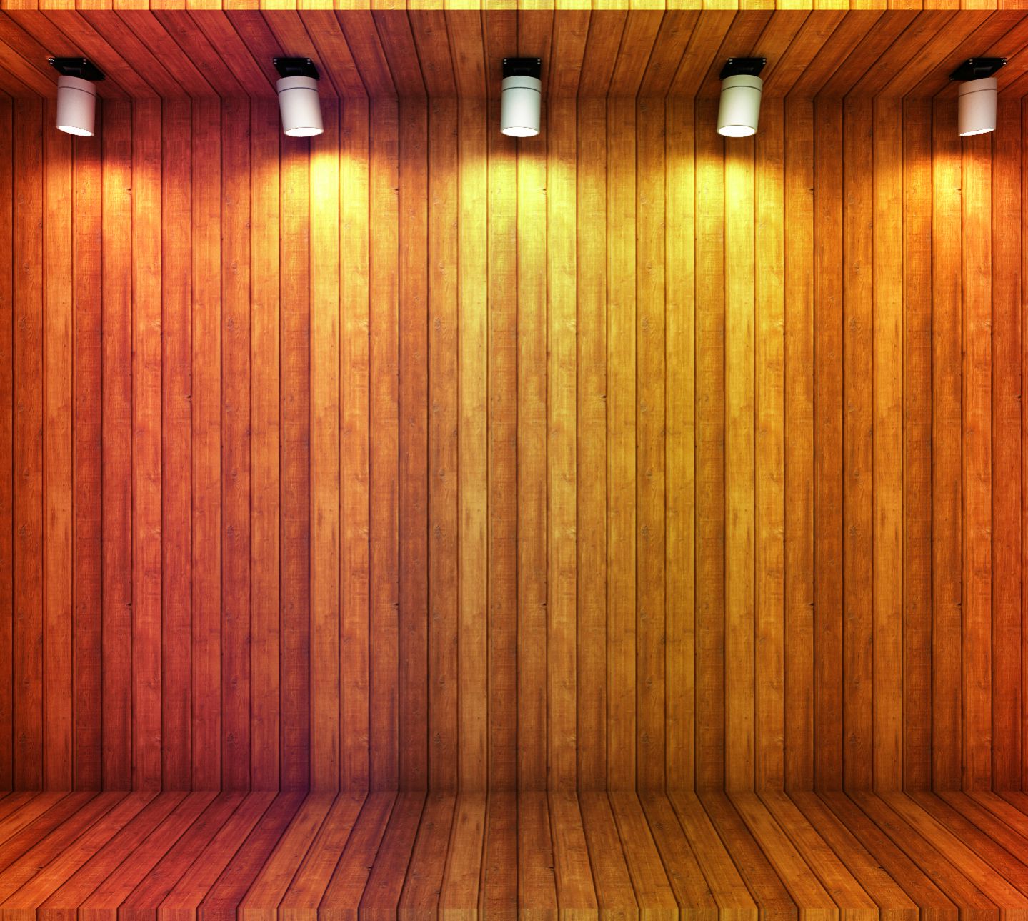 Wooden wall background