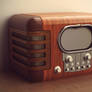 Vintage radio