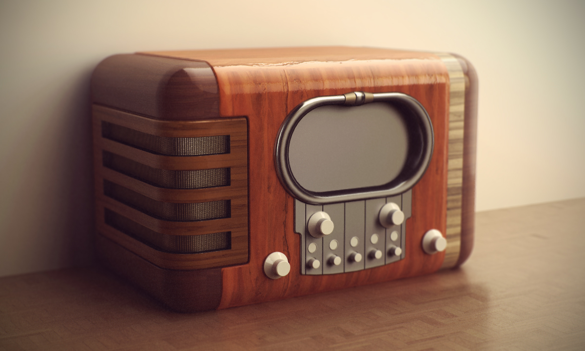Vintage radio by jesse on DeviantArt