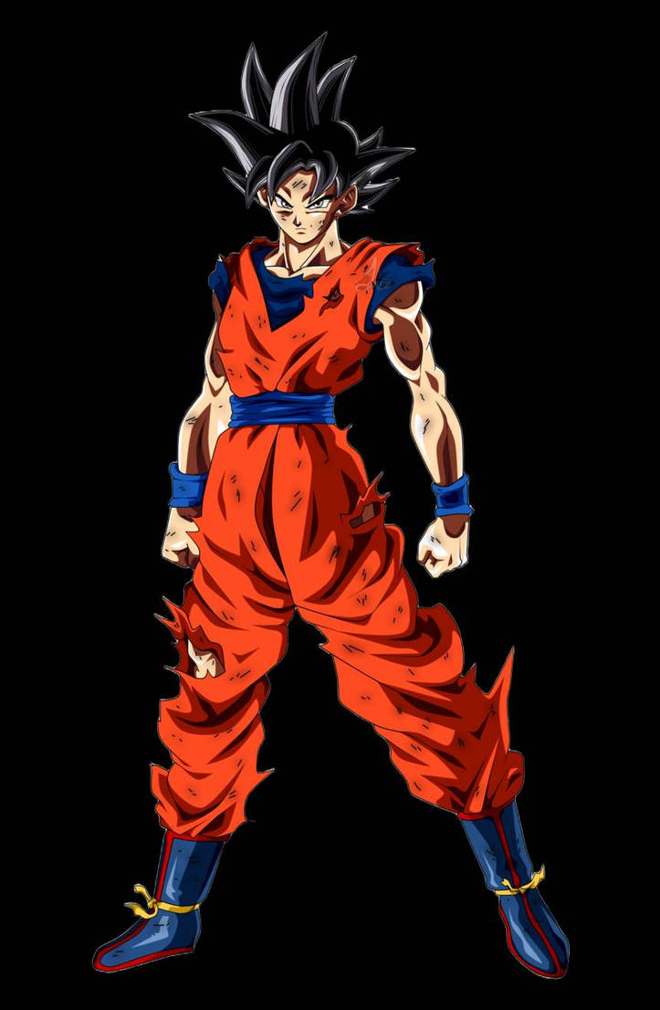 Tui Goku Png by LonDeka69 on DeviantArt