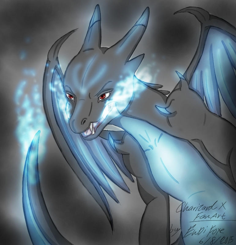 (fan art) charizard in inafune style by https: Images... Charizard x Fan Art by me by EnDiegoFoxe on DeviantArt