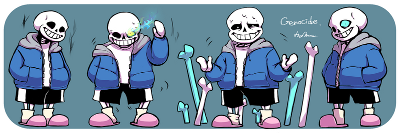 Genocide sans