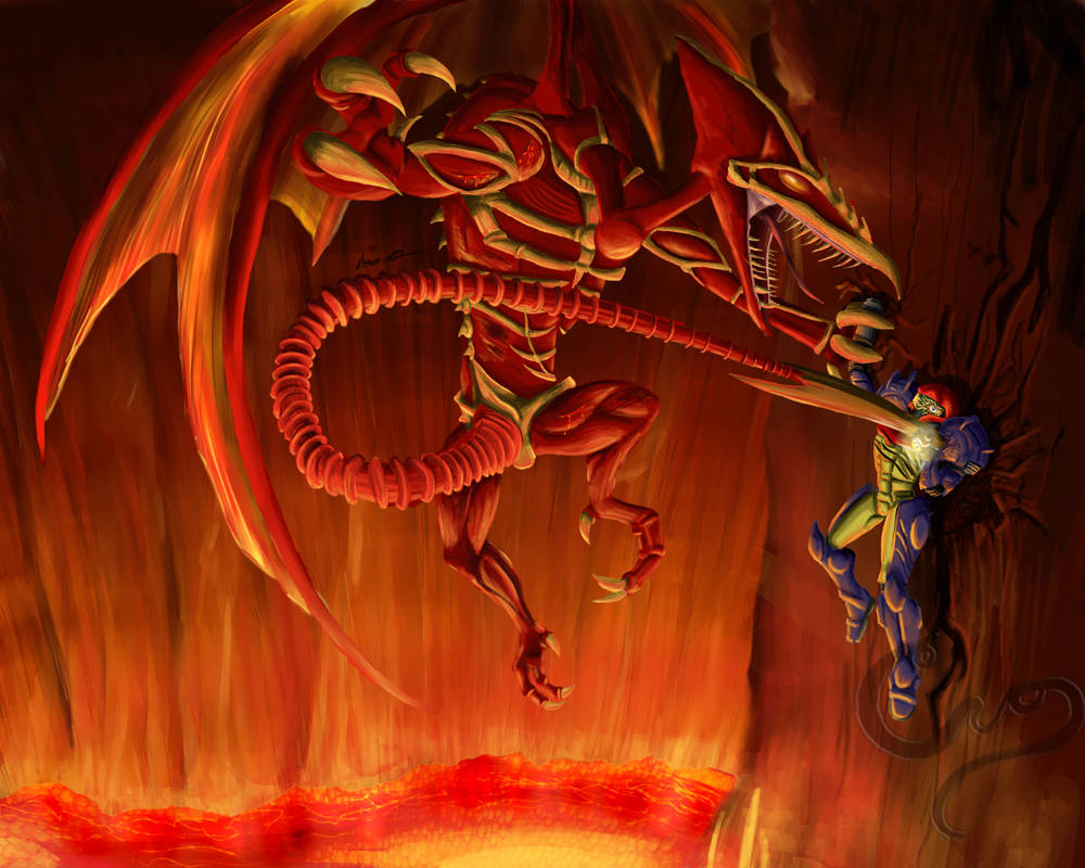Metroid Bosses: Ridley by Cronoan on DeviantArt