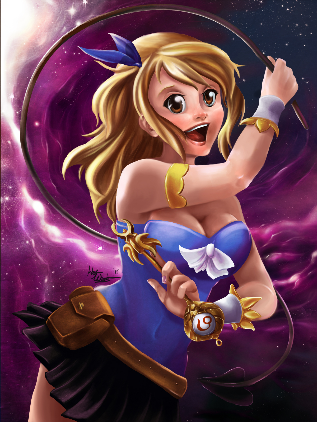 lucy heartfilia: fairy tail by ice-do on DeviantArt