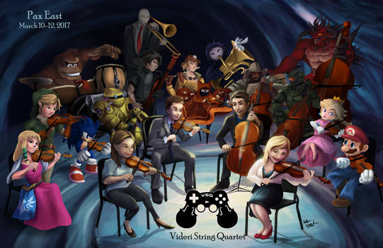 The Gaming Orchestra