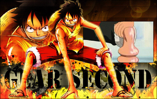 Luffy - Gear Second by OnePieceOfSHiTaKE on DeviantArt