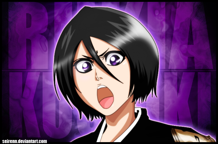 Rukia is back .. YAY.