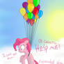 Pinkie Pie Floats Away