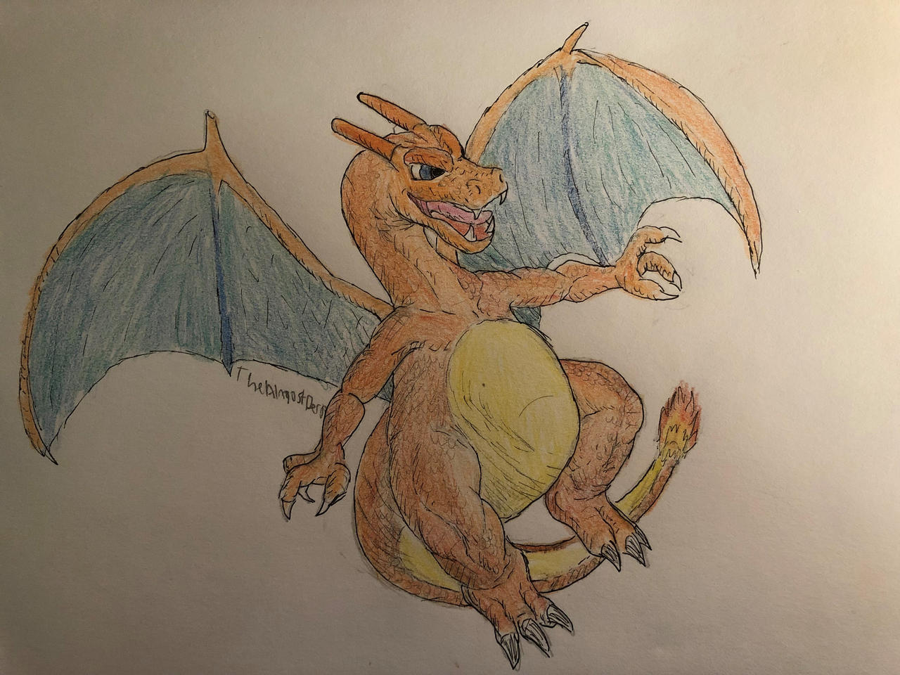 Charizard Base Deviantart Charizard by TheAlmostDERP on DeviantArt