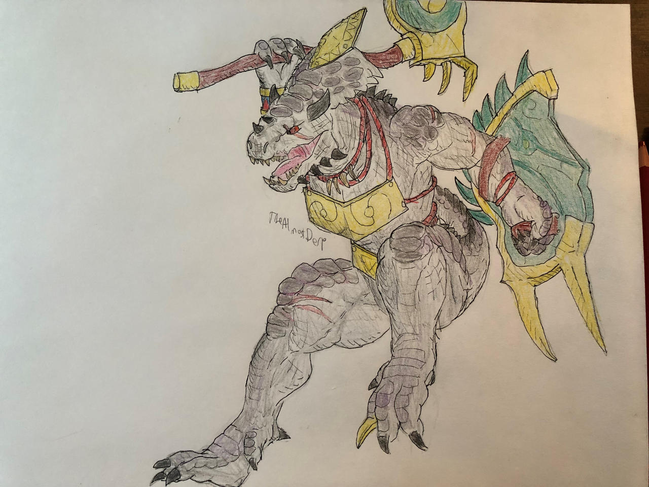 Gor Rok Model Rip Gor'Rok by TheAlmostDERP on DeviantArt