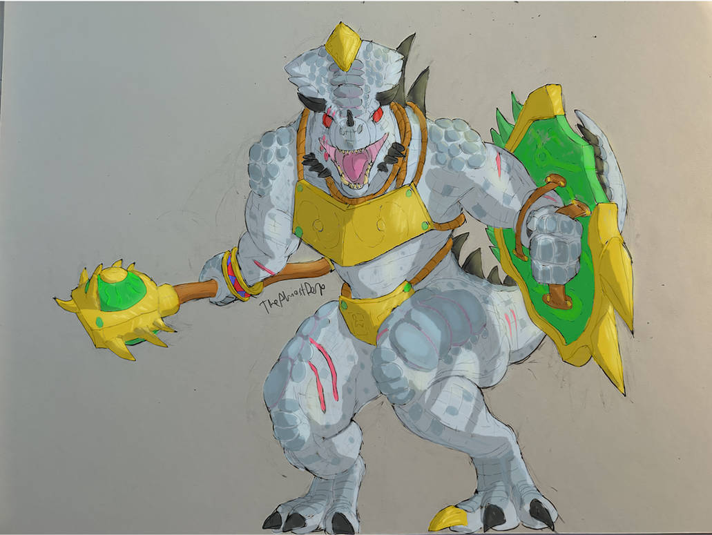 Gor Rok Mini Gor'Rok by TheAlmostDERP on DeviantArt