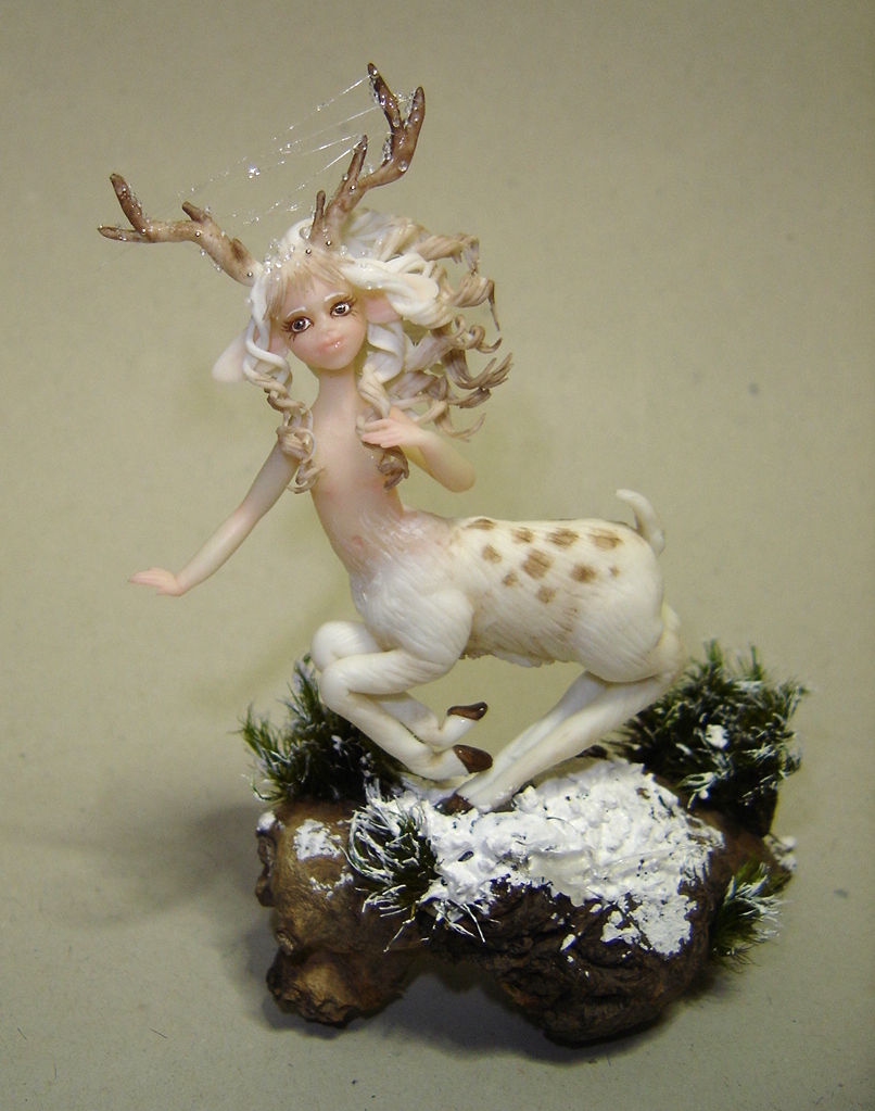 The White Deer