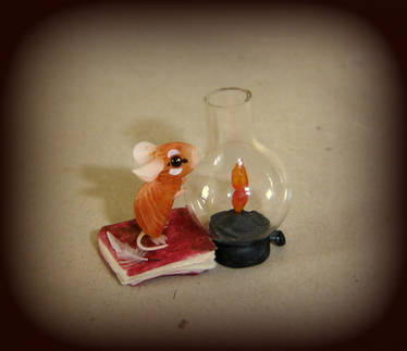 The mouse and the flame