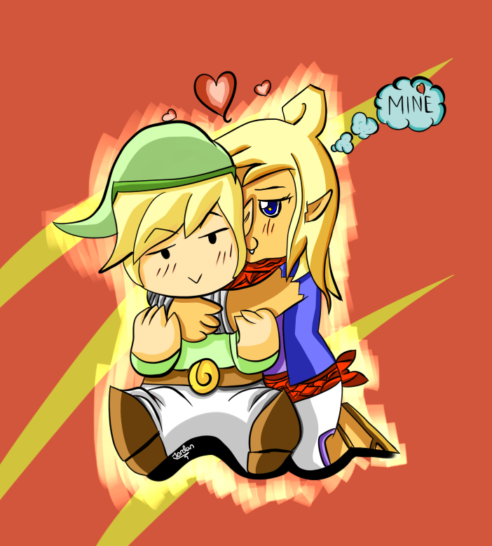 Link and Tetra