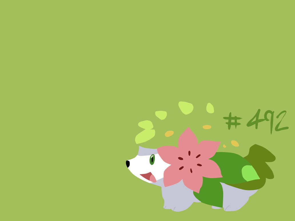 Shaymin Pokemon Wallpaper by ArtisticNinja on DeviantArt