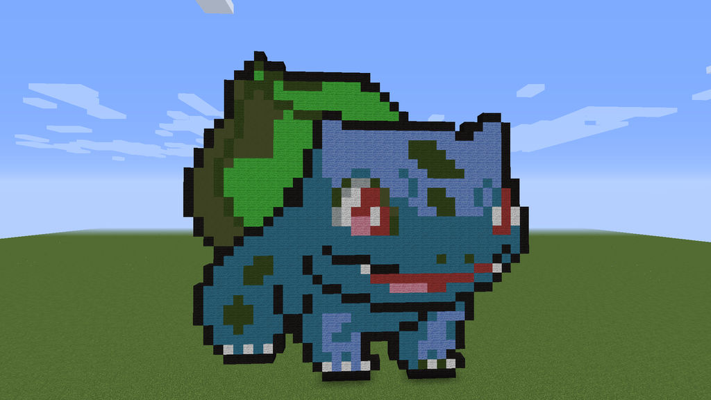 Bulbasaur Pixel Art Minecraft 1 151 Pokemon By Artisticninja On Deviantart Bulbasaur Pixel Art Minecraft 1 151 Pokemon By Artisticninja On Deviantart