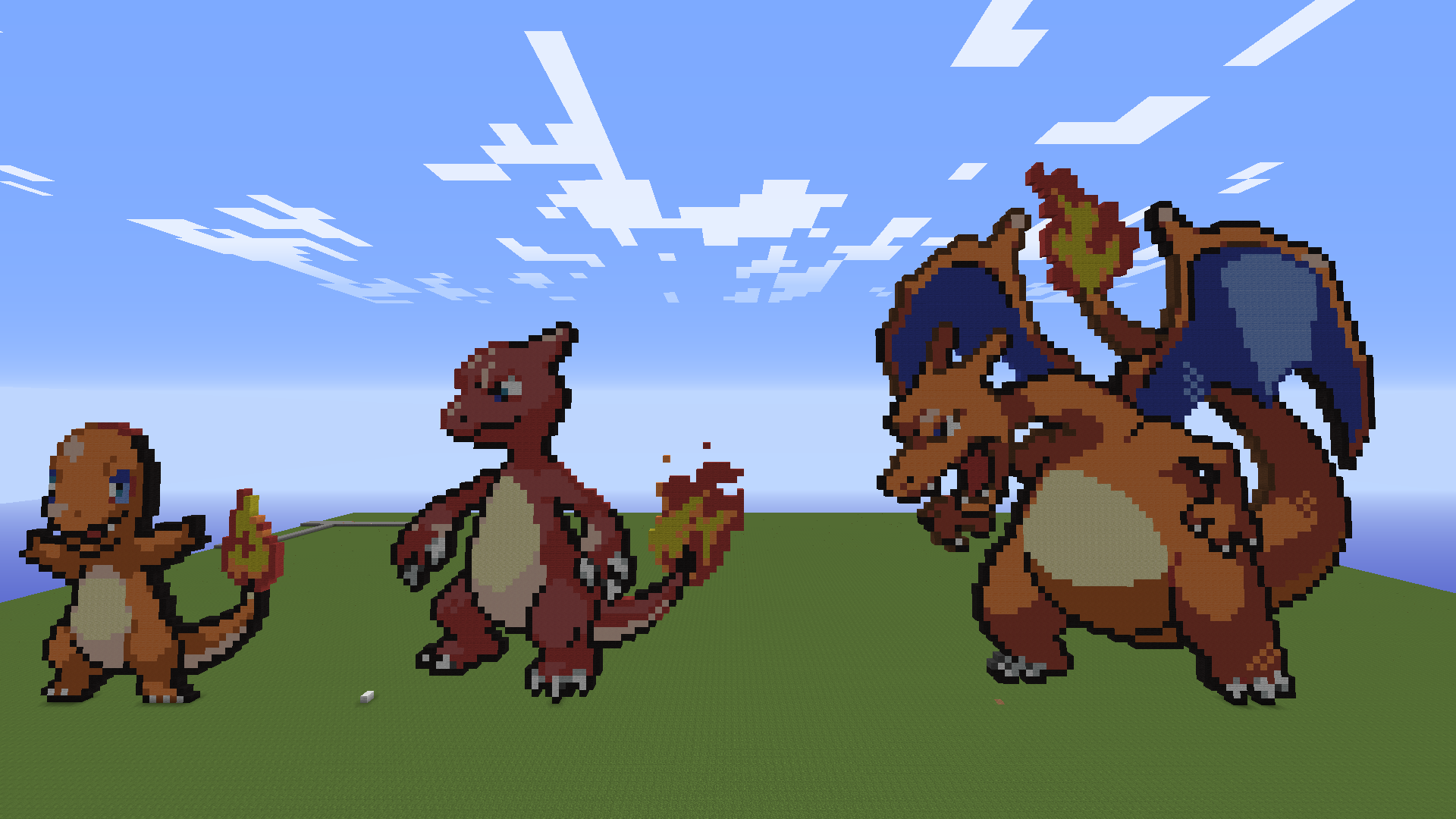 Pixelmon - Creation Trio by YinDragon on DeviantArt