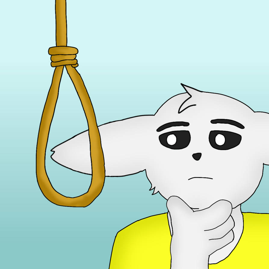 Thinking With The Rope by FriskBloodbun on DeviantArt