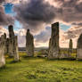 The Standing Stones of Callanish - Scotland