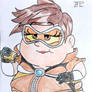 Overweight Watch - Tracer