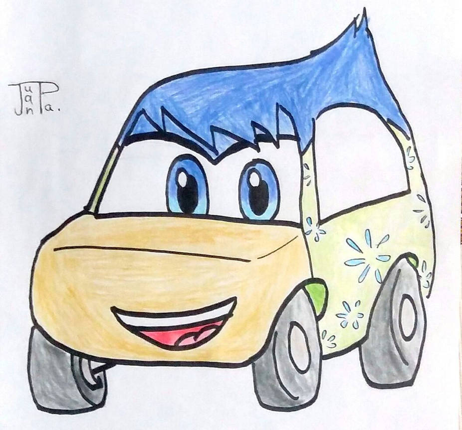 Cars Style - Joy by JuanpaDraws on DeviantArt