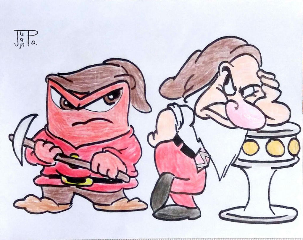 Cartoon Grumpy Deviantart Anger and Grumpy by JuanpaDraws on DeviantArt