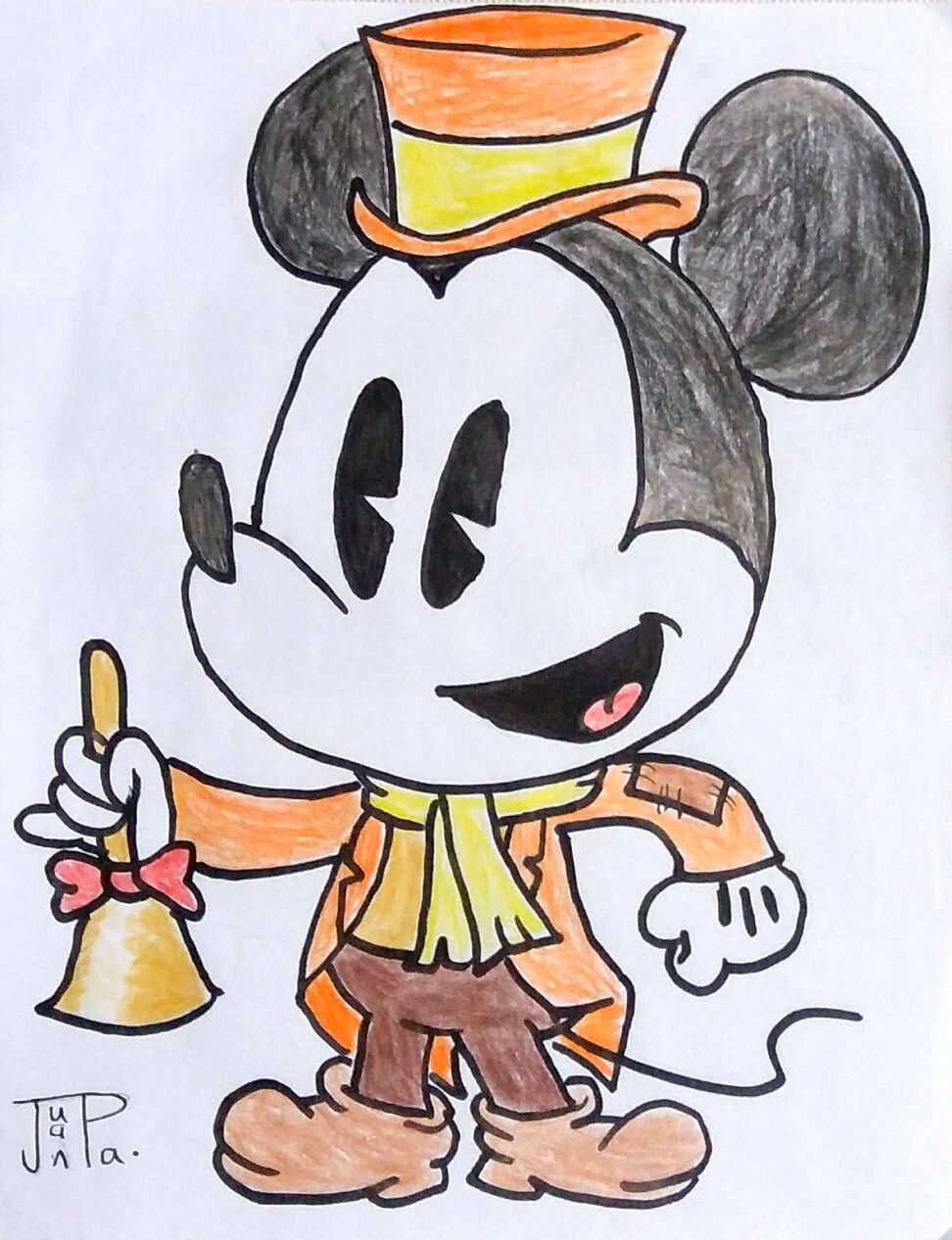 Bob Cratchit (Mickey Mouse) by JuanpaDraws on DeviantArt