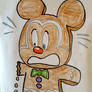 Fairy Tales - Mickey as The Gingerbread Mouse