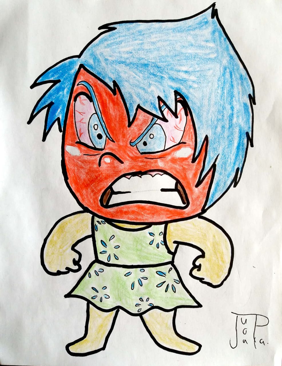 Angry Drawings - Joy by JuanpaDraws on DeviantArt