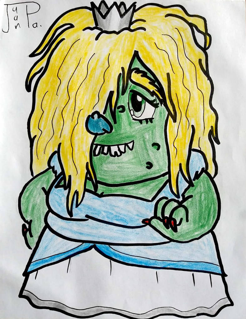Reverse Kingdom - Ugly Princess by JuanpaDraws on DeviantArt