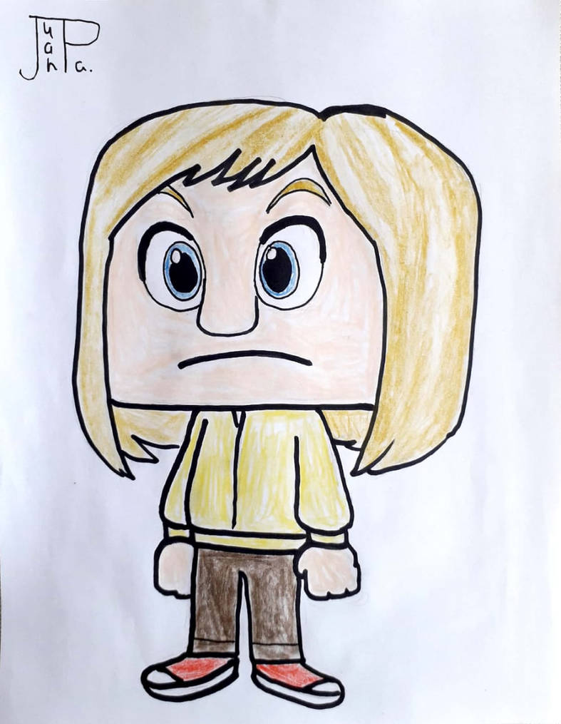 Wreck It Ralph 2 - Net User Riley by JuanpaDraws on DeviantArt