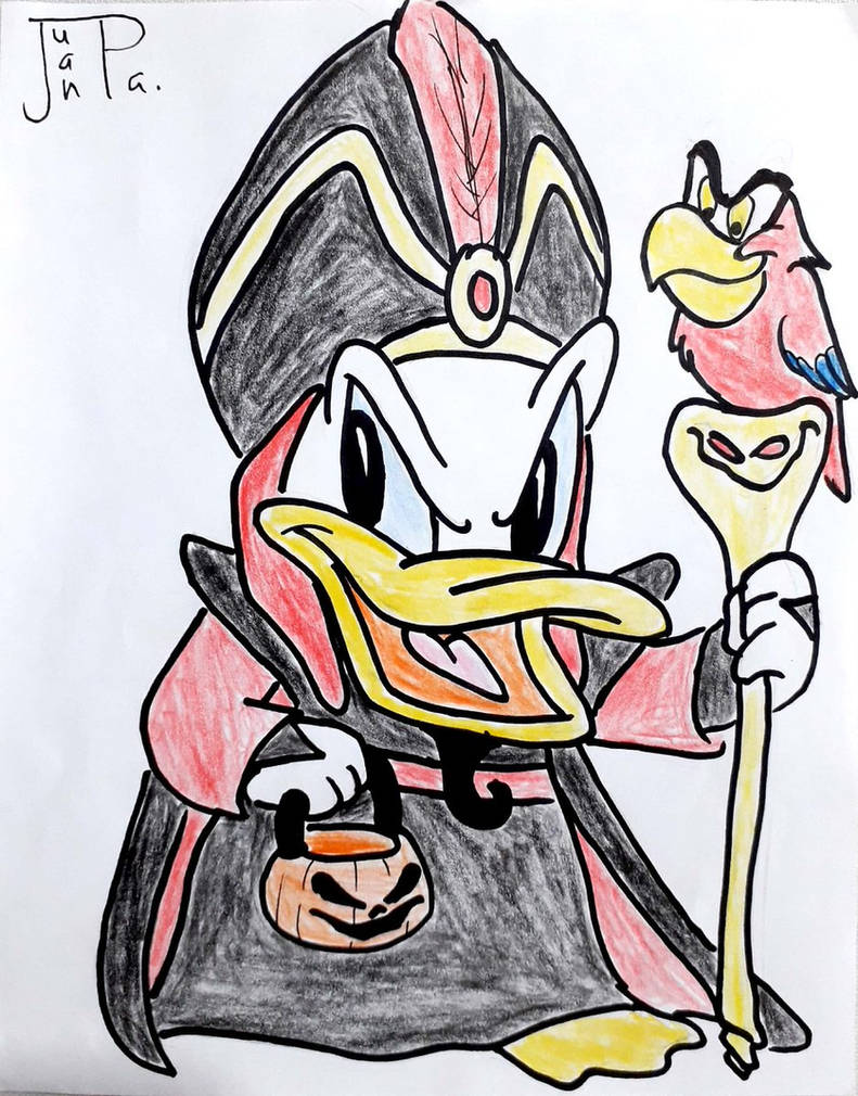 Disney Villains Jafar Donald By JuanpaDraws On DeviantArt disney-villains-jafar-donald-by-juanpadraws-on-deviantart