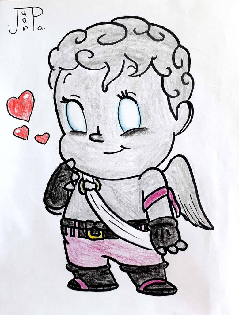 Cupid Ranger Love Ranger in Cuphead Style by JuanpaDraws on DeviantArt