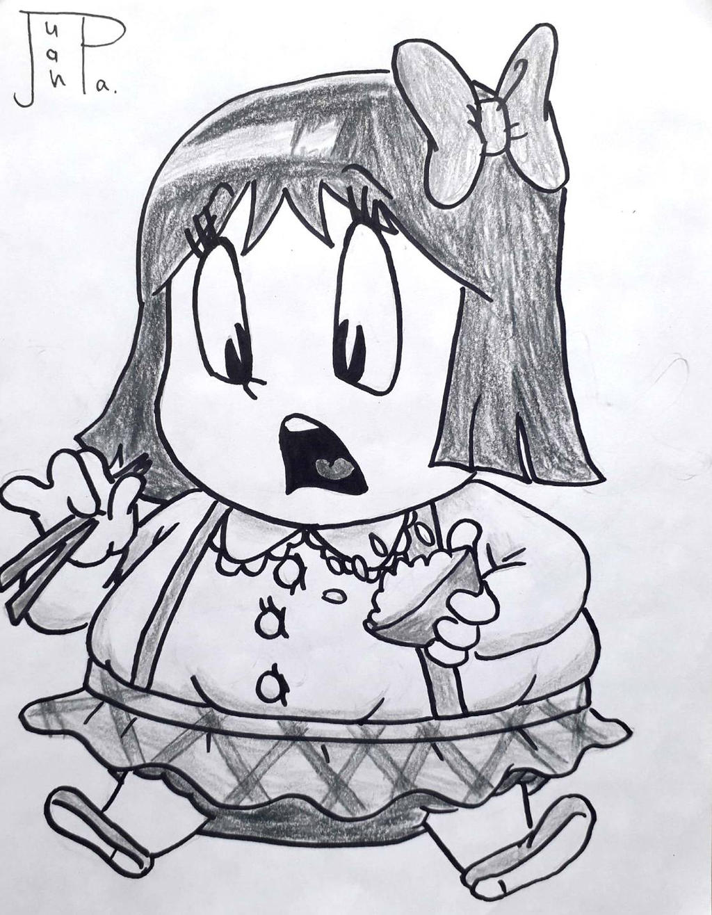 Classic Collection - Roly Poly Harumi by JuanpaDraws on DeviantArt