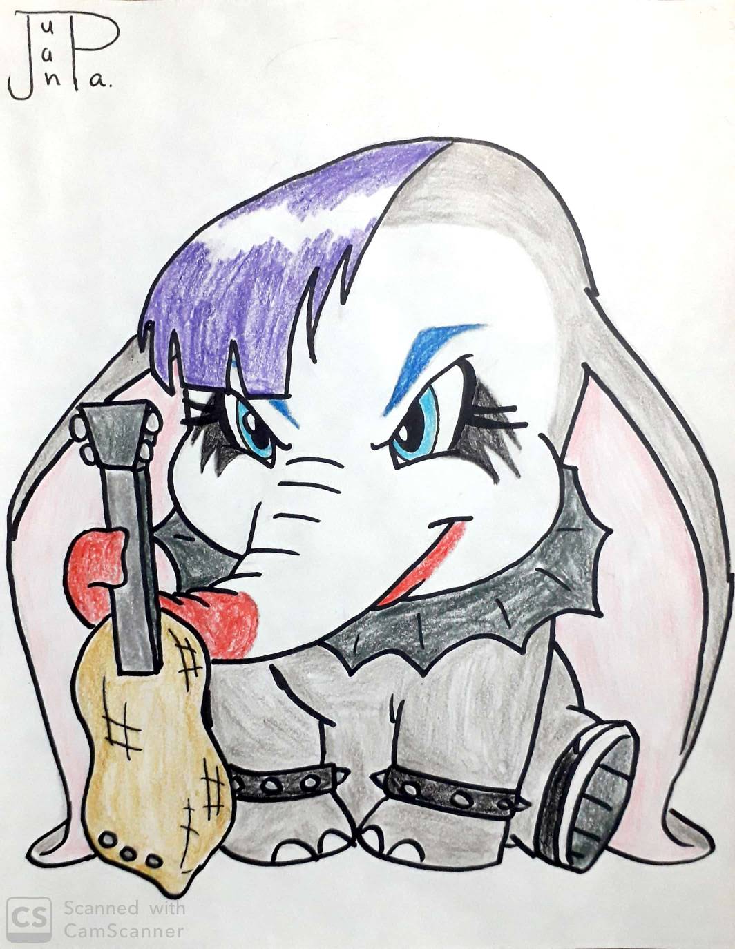 Dumbo Rocking Disney Rockers - Dumbo by JuanpaDraws on DeviantArt