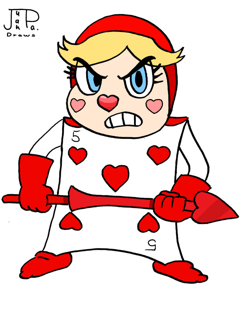 Disney Villains Star As Five Of Hearts By Juanpadraws On Deviantart Disney Villains Star As Five Of Hearts By Juanpadraws On Deviantart