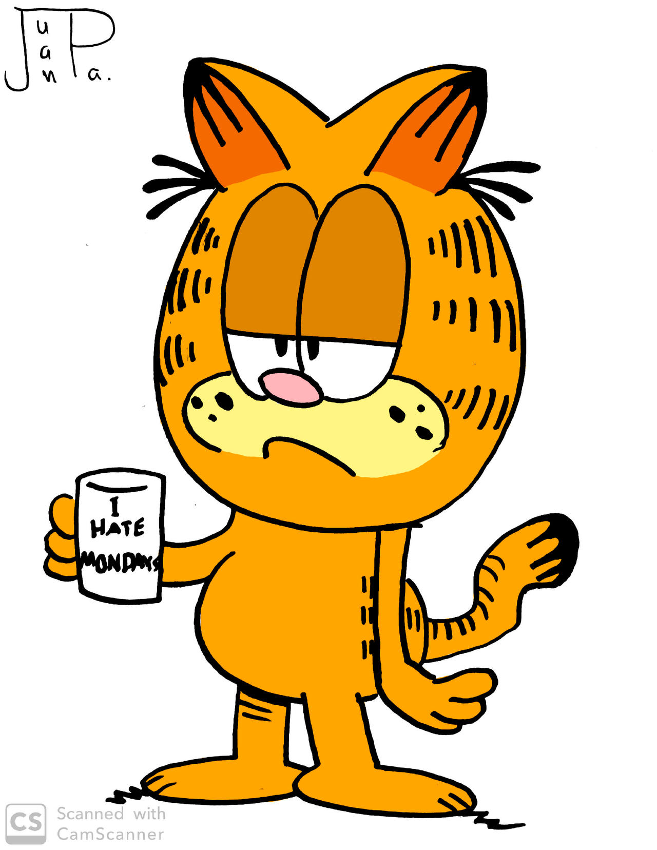 TLH Style - Garfield by JuanpaDraws on DeviantArt