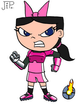 Mario Strikers Style - Isabella Garcia-Shapiro