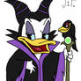 Disney Villains - Daisy Duck as Maleficent