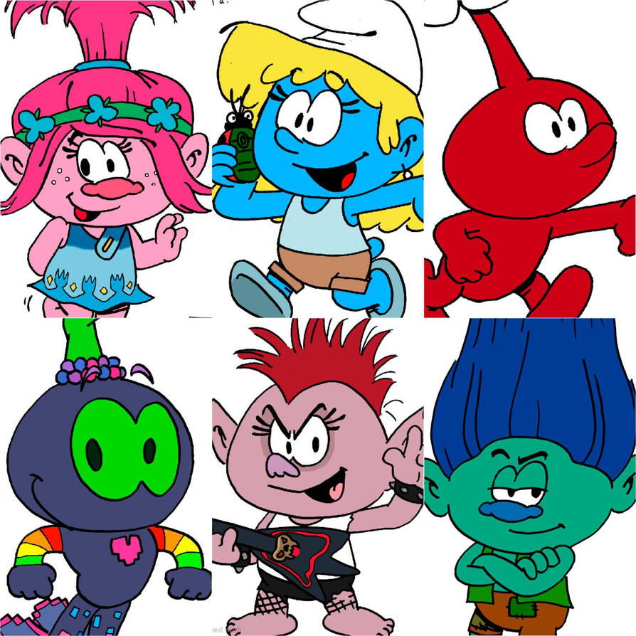 Peyo Style Gallery Cover by JuanpaDraws on DeviantArt