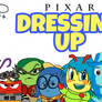 Pixar Dressing Up