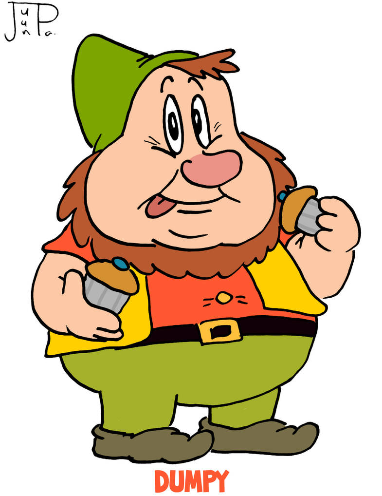 Disney Dwarf OC - Dumpy by JuanpaDraws on DeviantArt