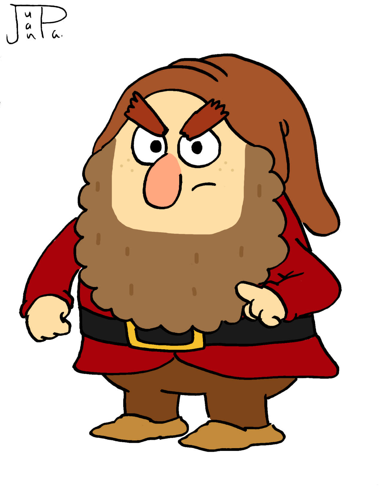 7D Grumpy as Classic Grumpy by JuanpaDraws on DeviantArt